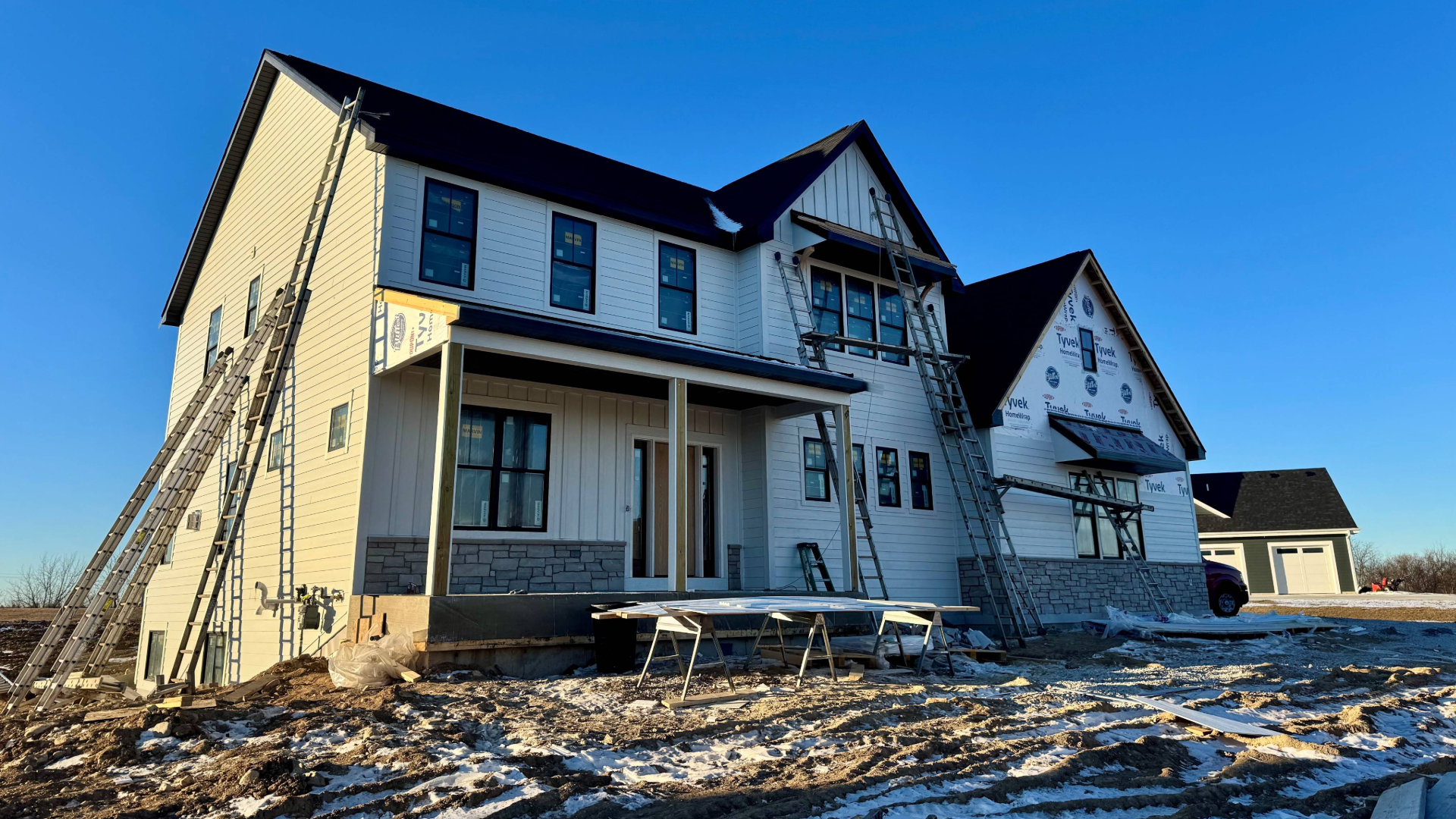 what to expect when building a custom home in Wisconsin