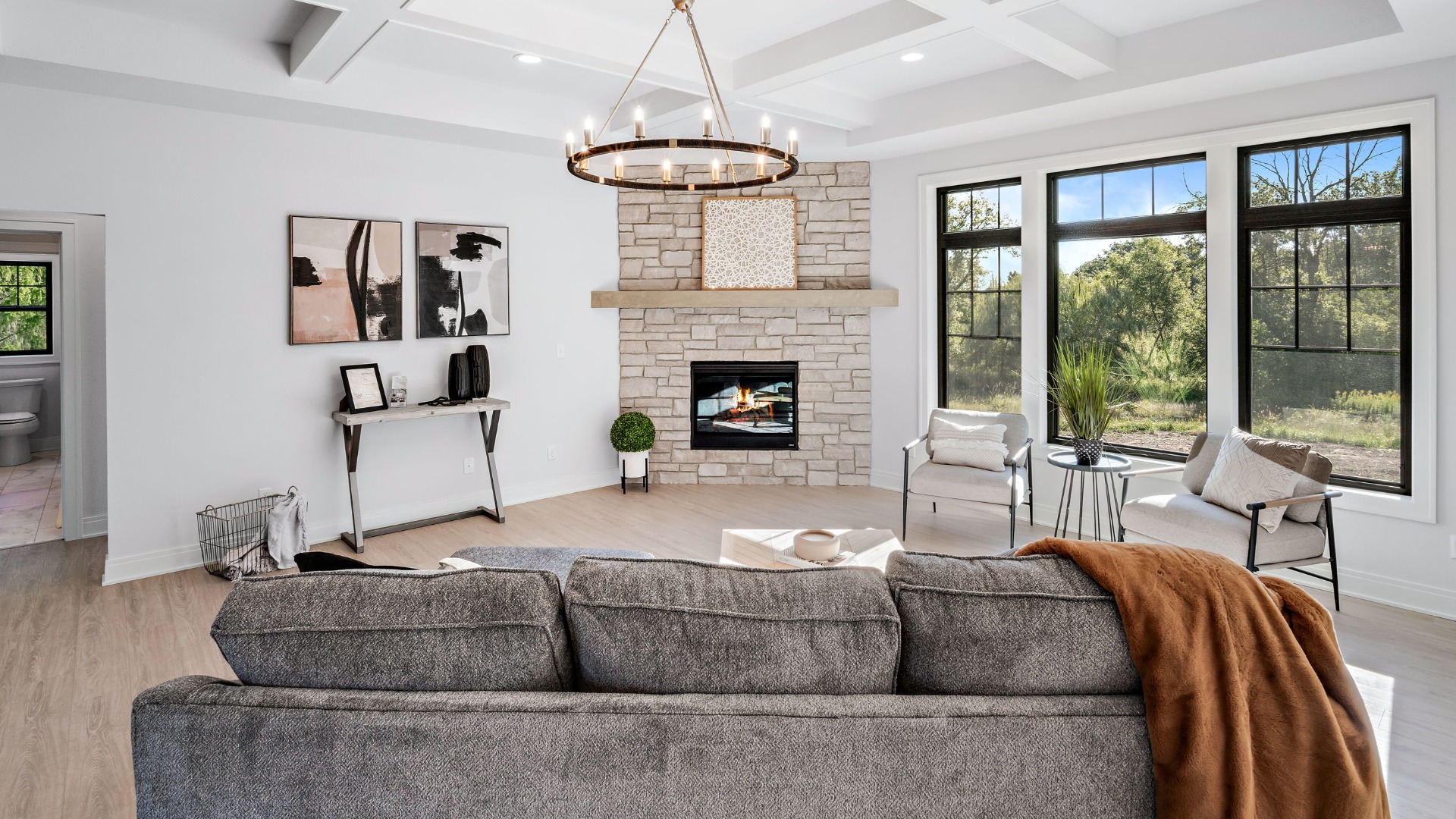 custom home design details