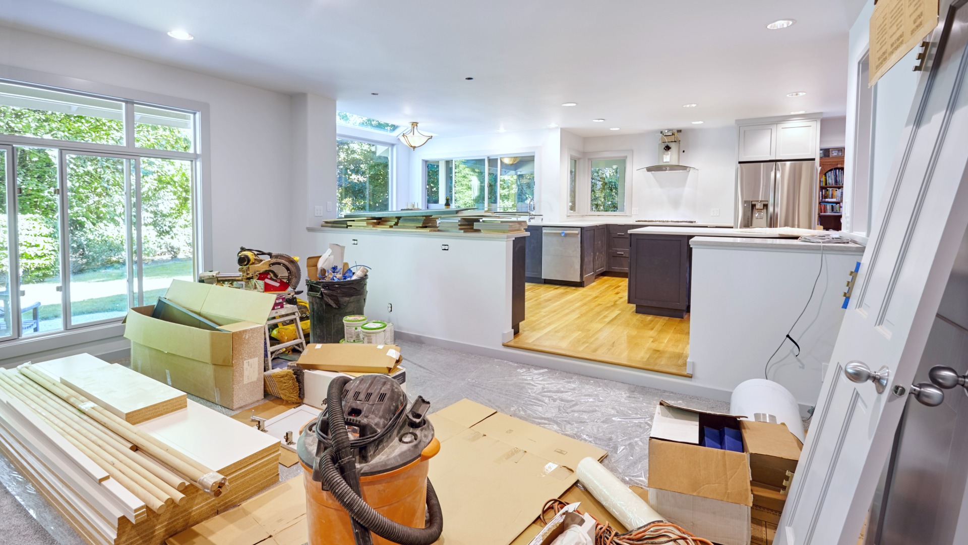 Remodel or Build a House